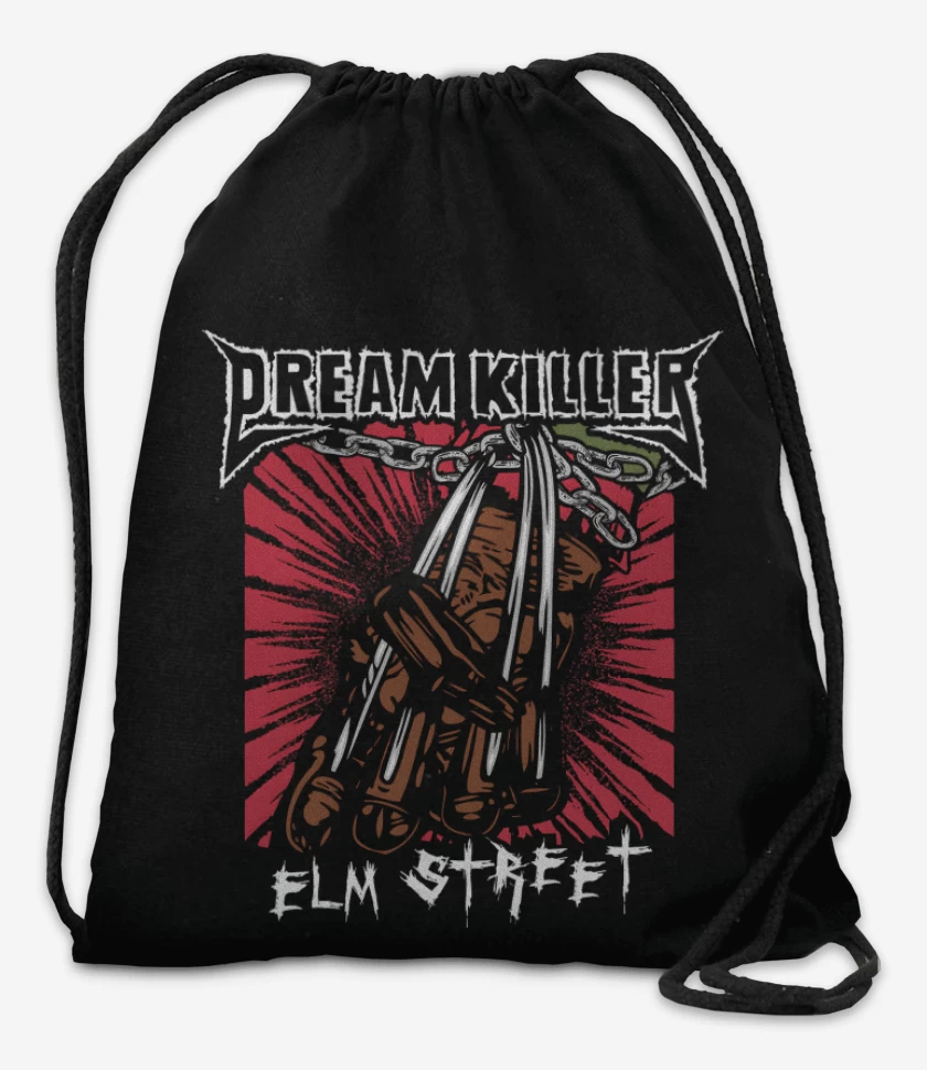 Mochila Negro de Dream Killer
