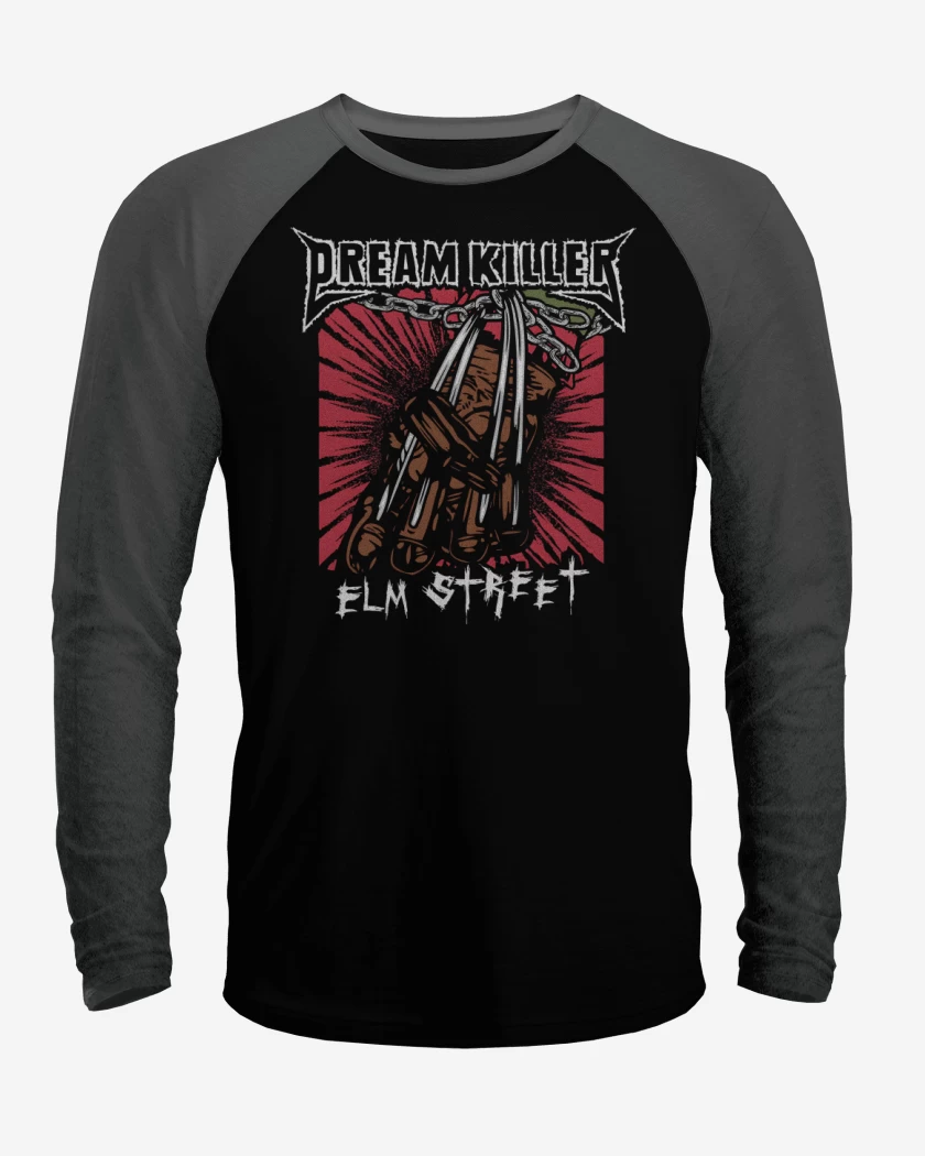 Polera Raglan Dream Killer