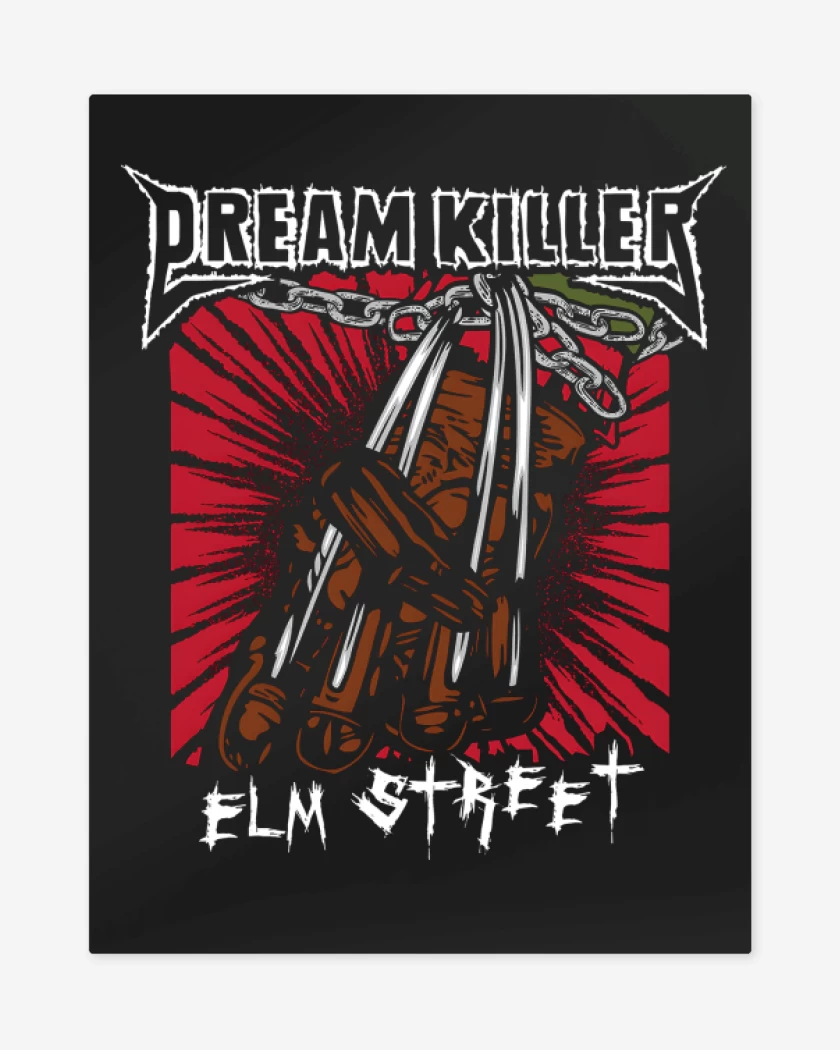 Print metalico Dream Killer