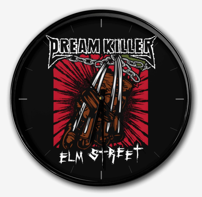 Reloj Negro de Dream Killer