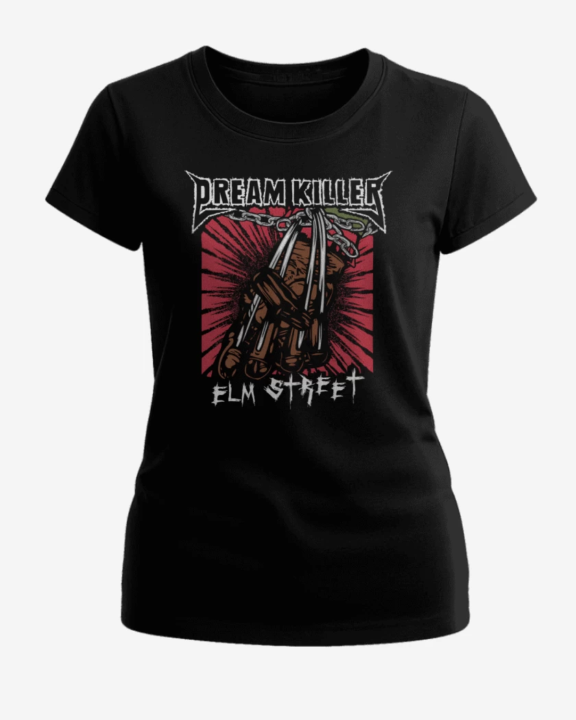 Polera de Mujer Negro de Dream Killer