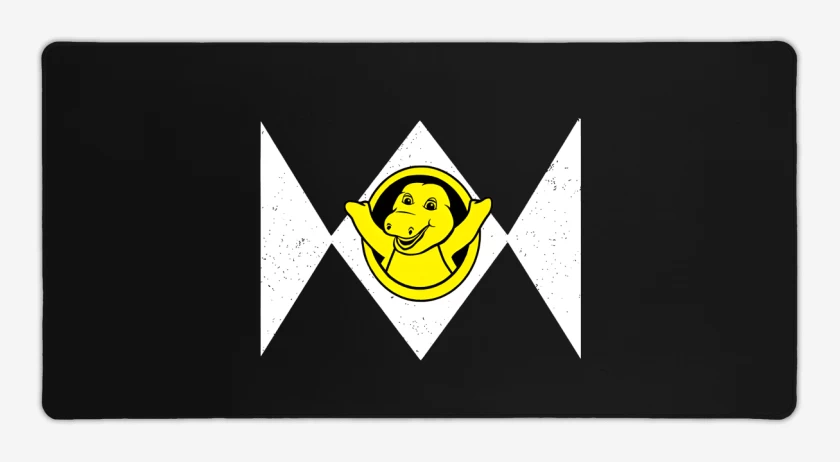 Mouse pad Gamer Berney Morphin Power Ranger