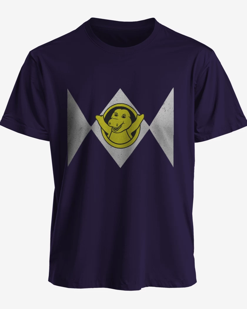Polera Berney Morphin Power Ranger
