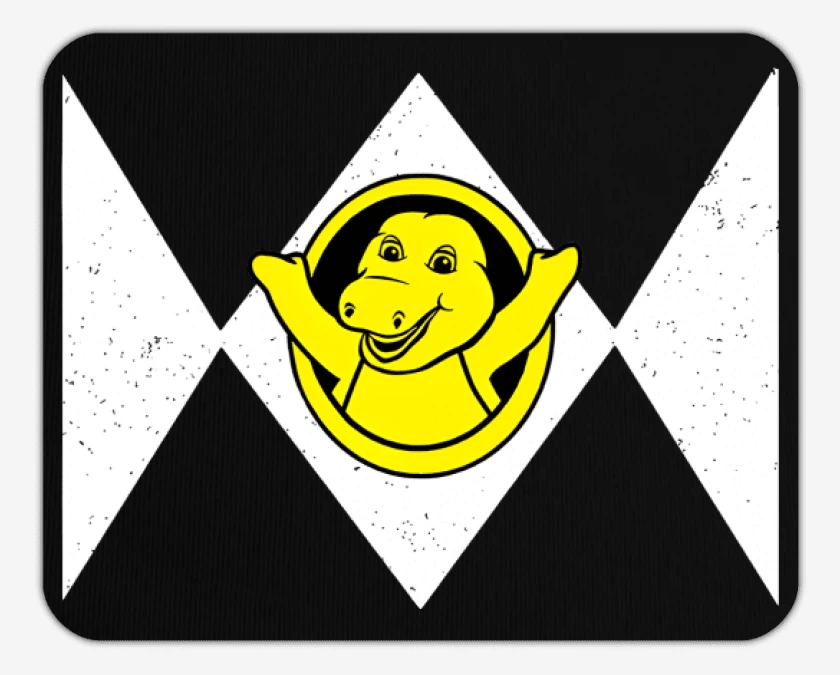 Mousepad Berney Morphin Power Ranger