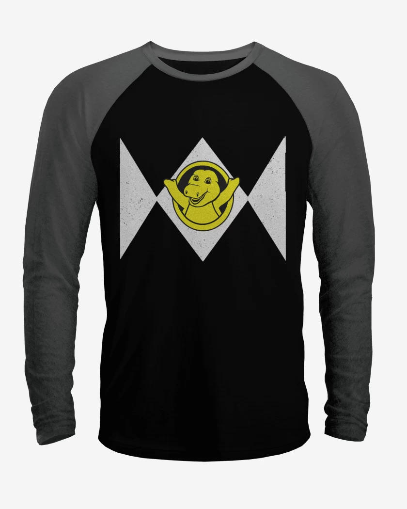 Polera Raglan Berney Morphin Power Ranger