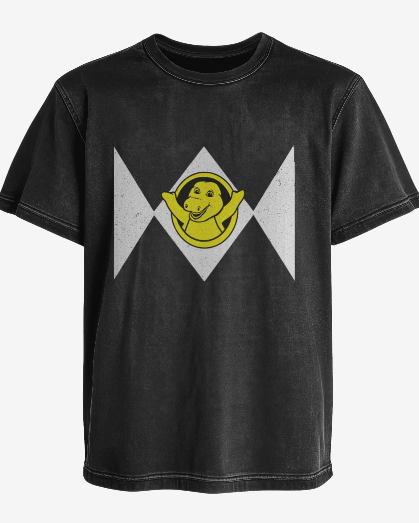 Polera desgastada Berney Morphin Power Ranger