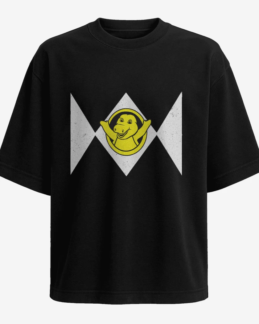 Polera Oversize Berney Morphin Power Ranger