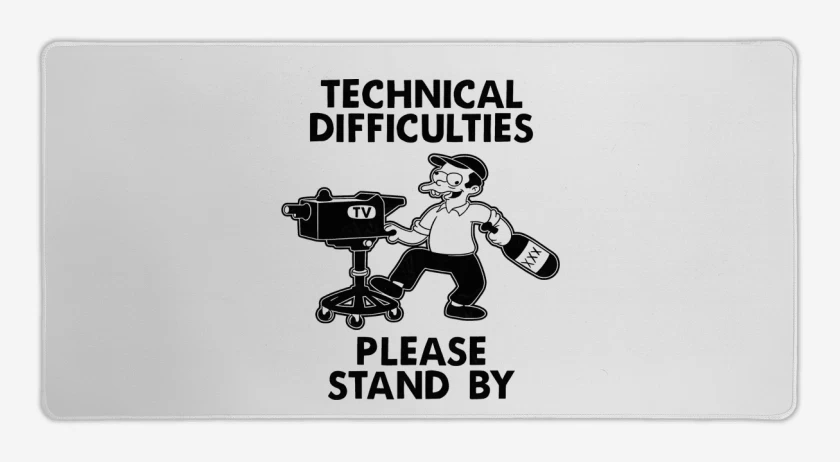 Mouse pad Gamer Dificultades Técnicas