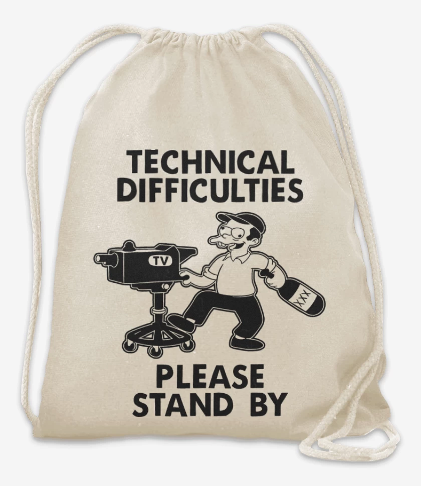 Mochila Blanco de Dificultades Técnicas