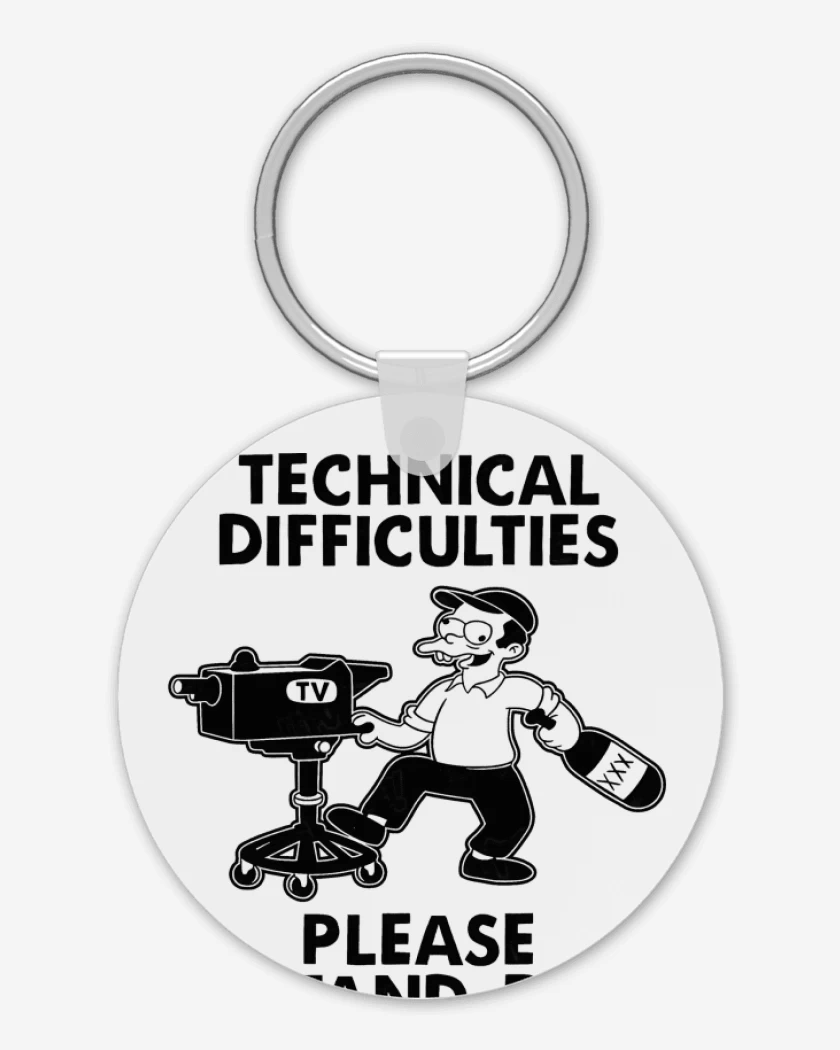 Llavero Dificultades Técnicas