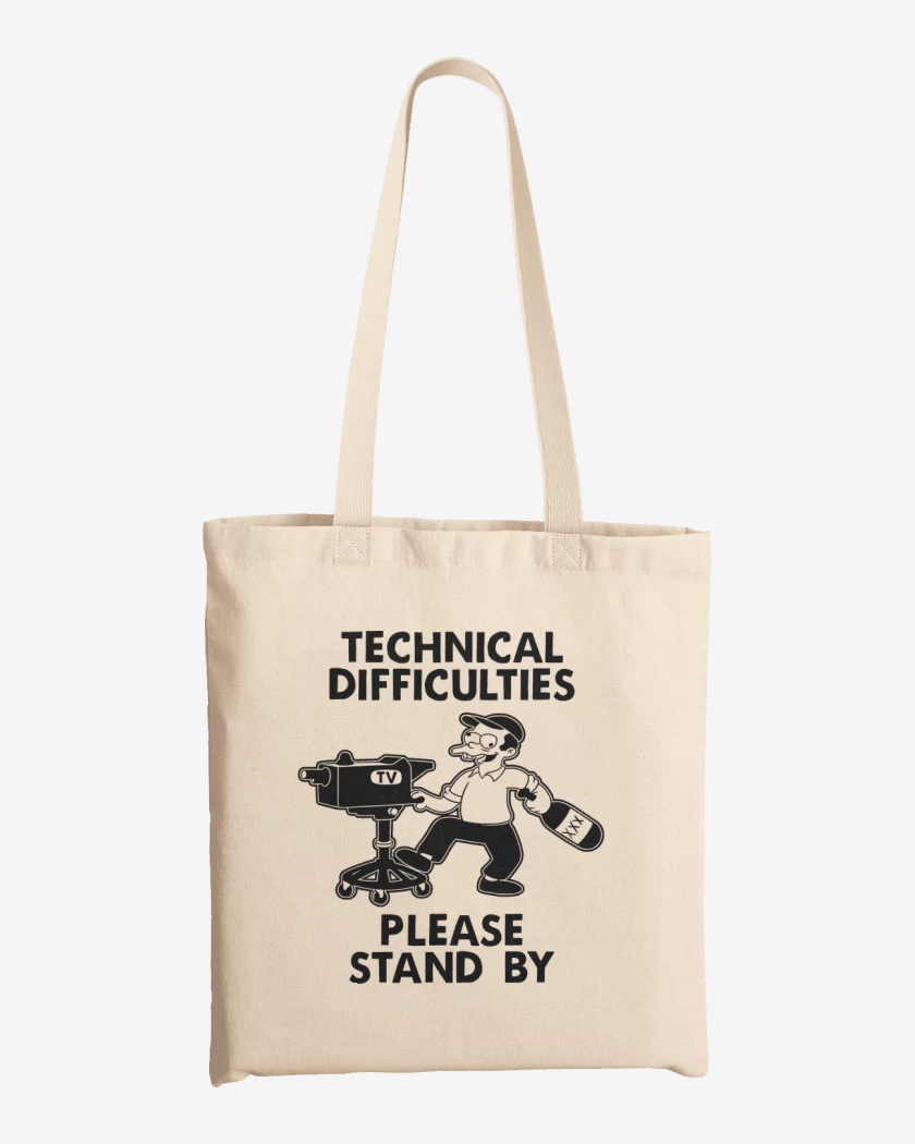 Totebag Dificultades Técnicas