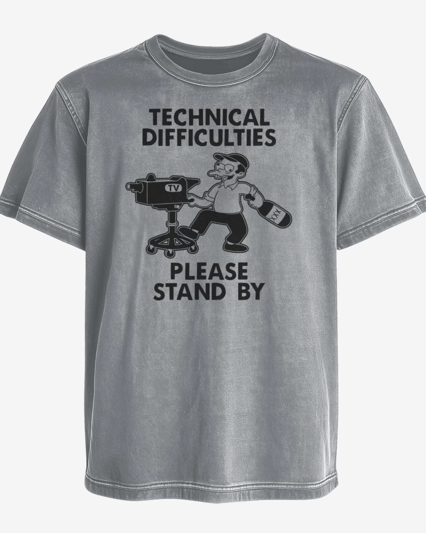 Polera desgastada Dificultades Técnicas