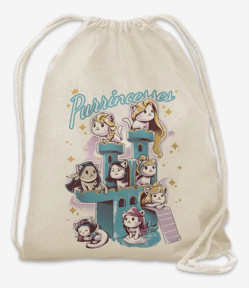 Mochila Blanco de Purrincess 