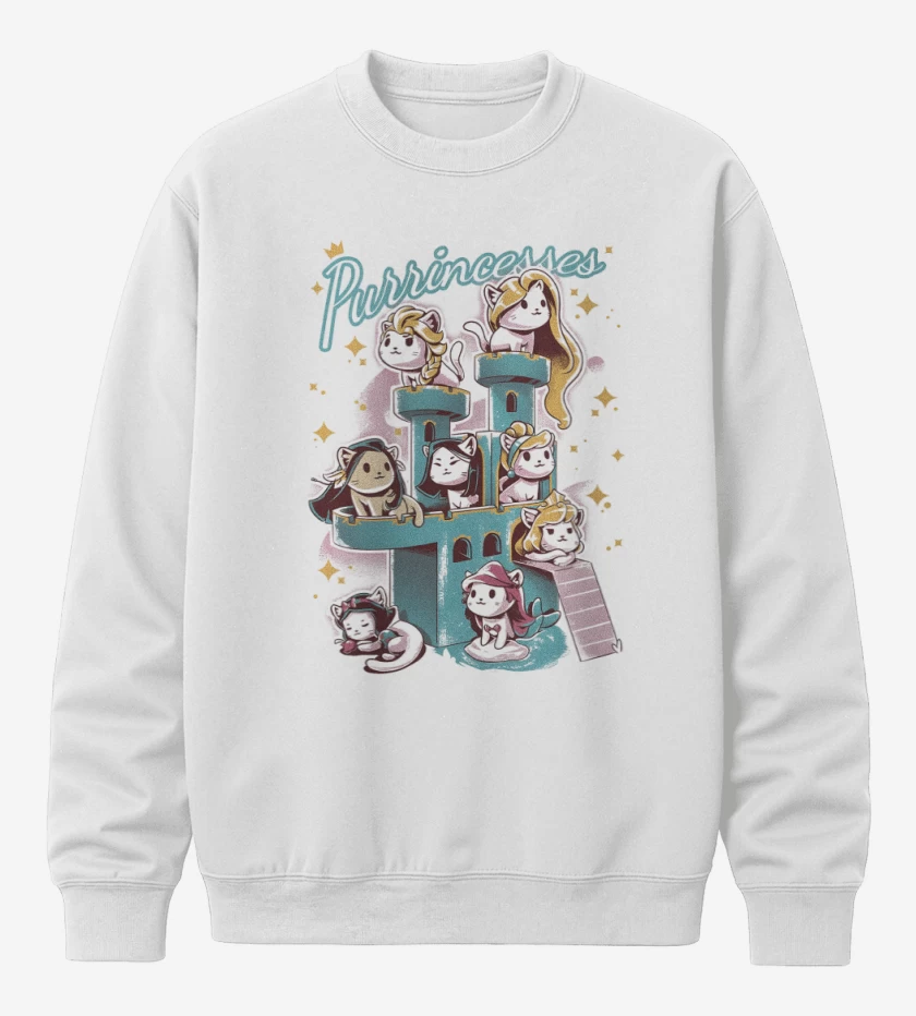Poleron polo Blanco de Purrincess 