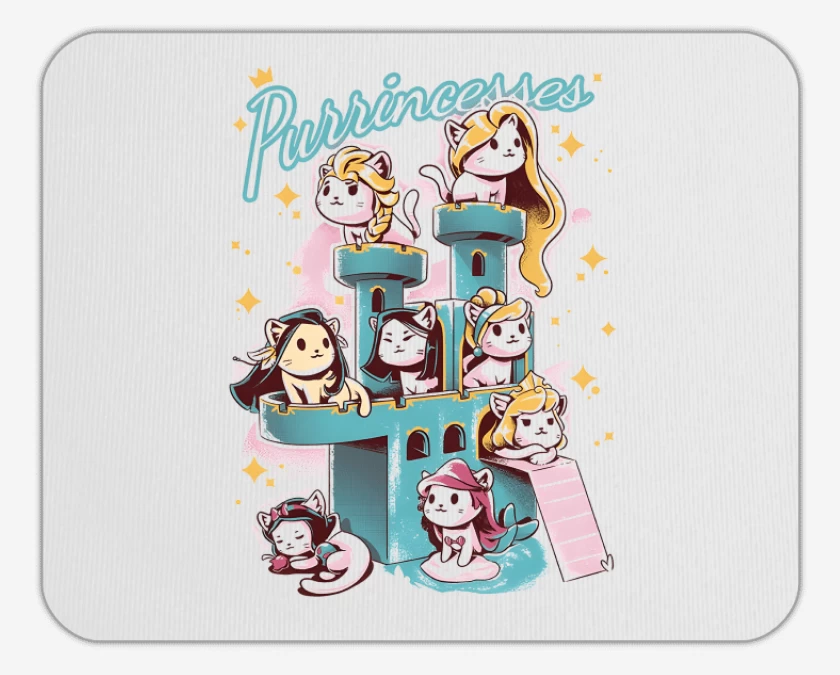 Mousepad Purrincess 