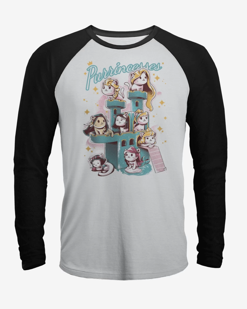 Polera Raglan Purrincess 