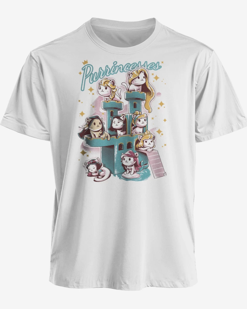 Polera premium Blanco de Purrincess 