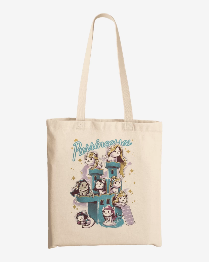 Totebag Purrincess 