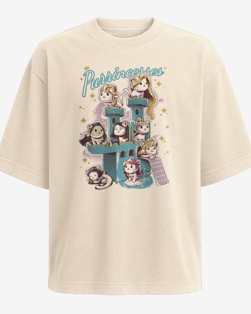 Polera Oversize Purrincess 