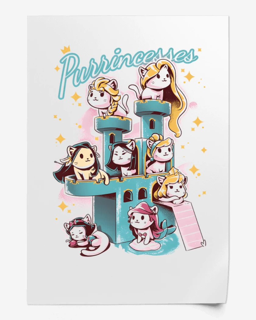 Print Purrincess 