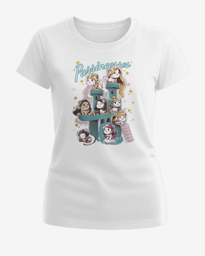 Polera de Mujer Blanco de Purrincess 