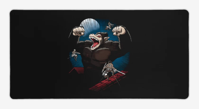 Mouse pad Gamer Attack on Ozarus