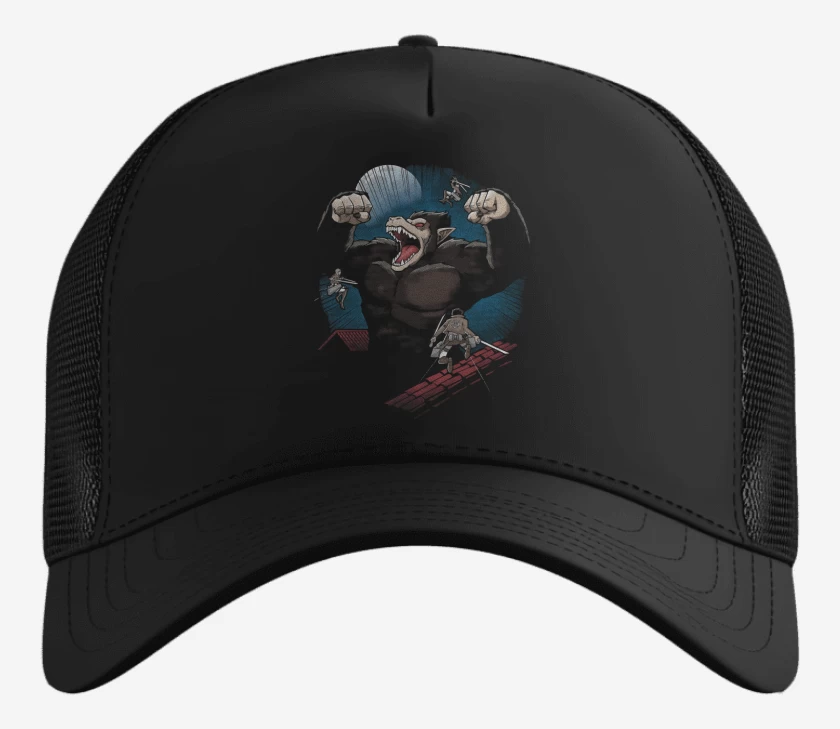 Gorro Attack on Ozarus