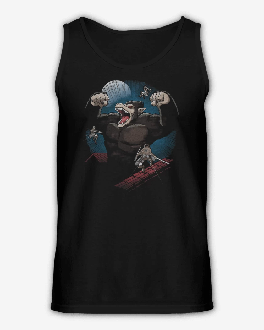 Sudadera Attack on Ozarus