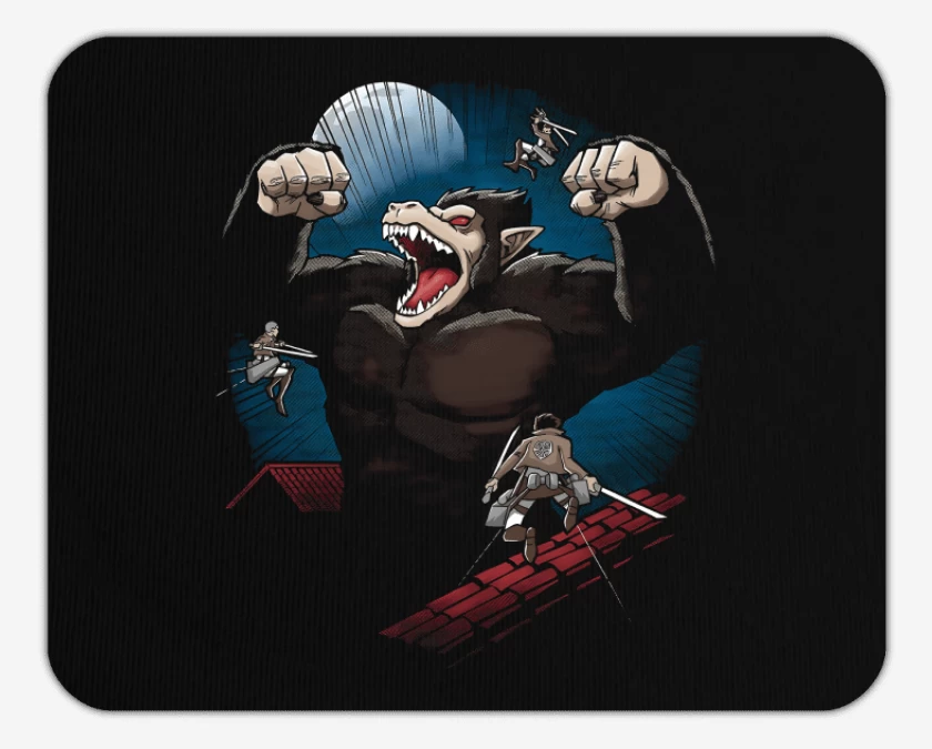 Mousepad Attack on Ozarus
