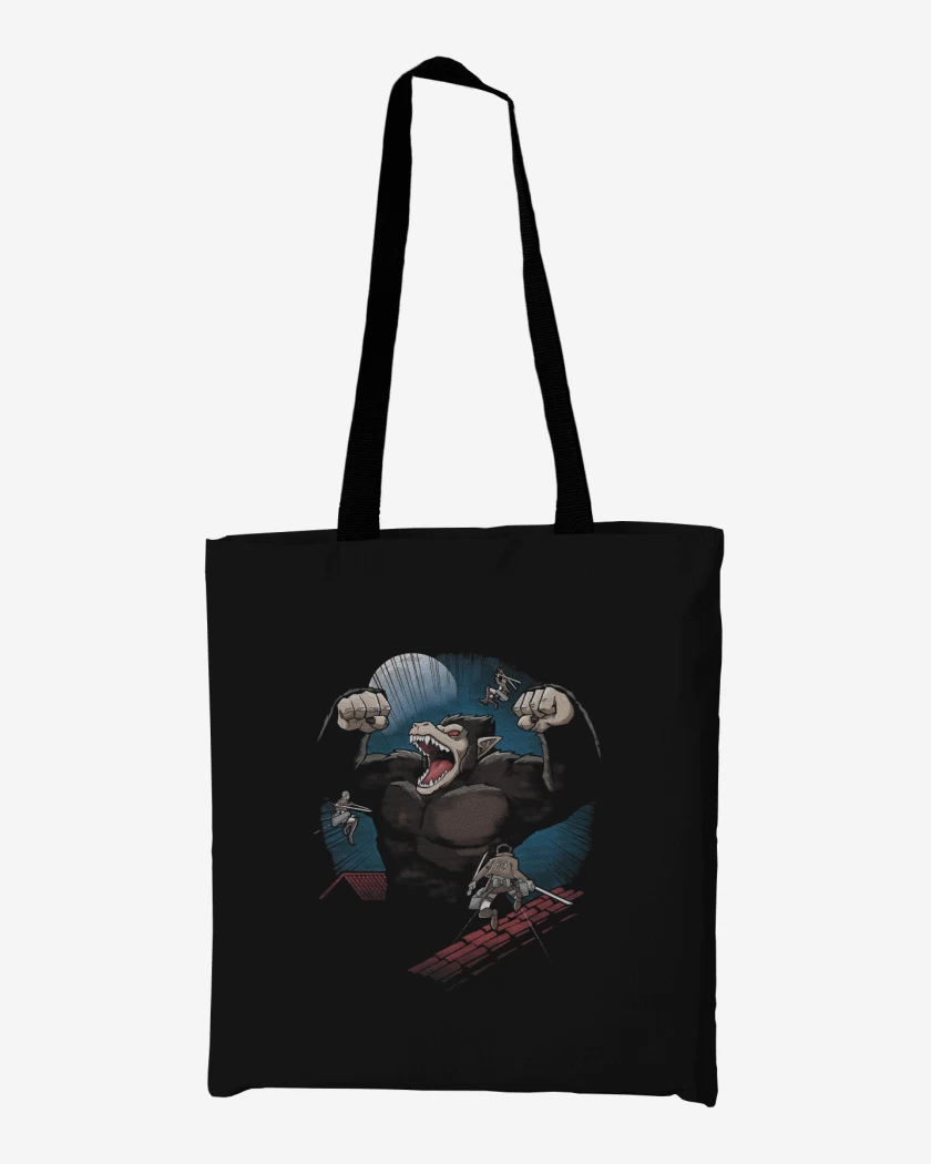 Totebag Attack on Ozarus