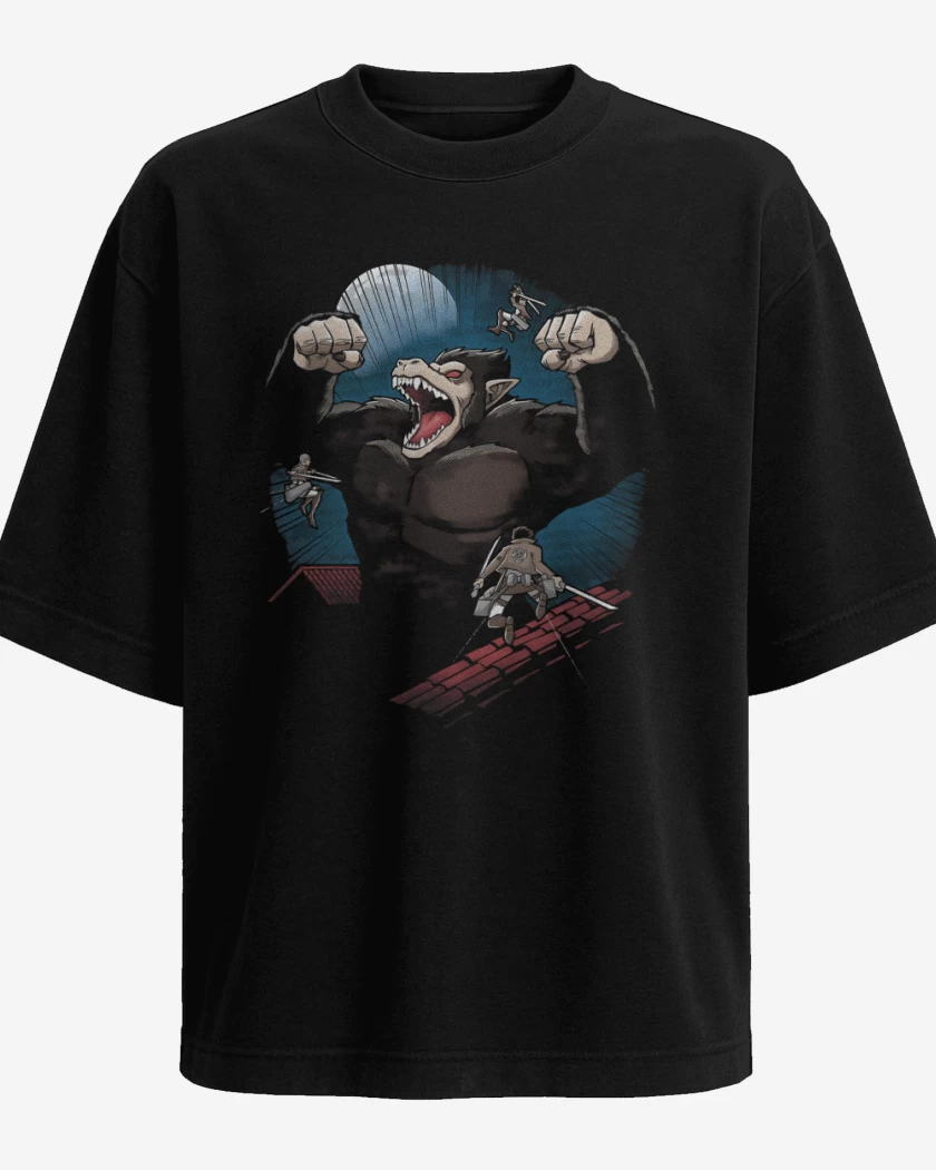 Polera Oversize Attack on Ozarus
