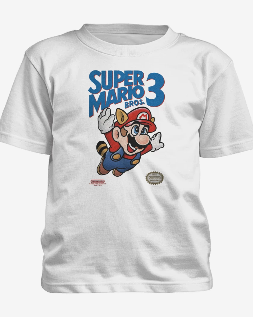 Polera de niño Super Bigote 3