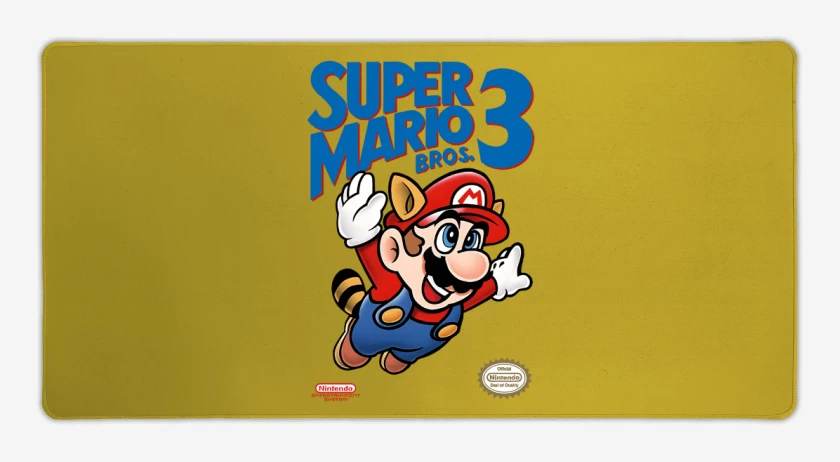 Mouse pad Gamer Super Bigote 3