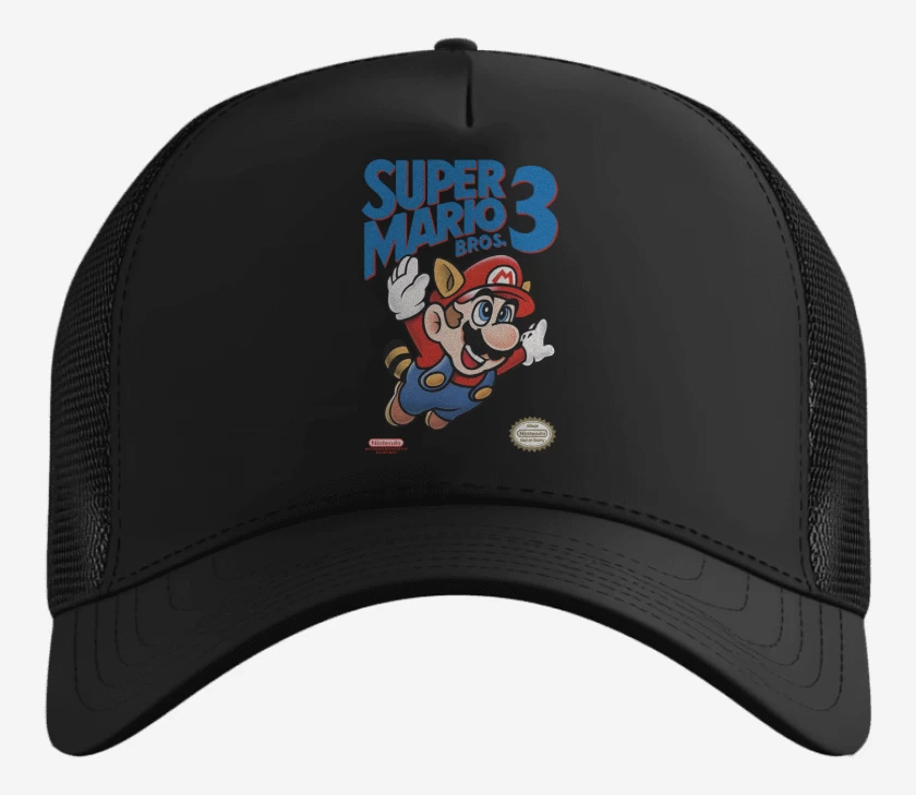 Gorro Super Bigote 3