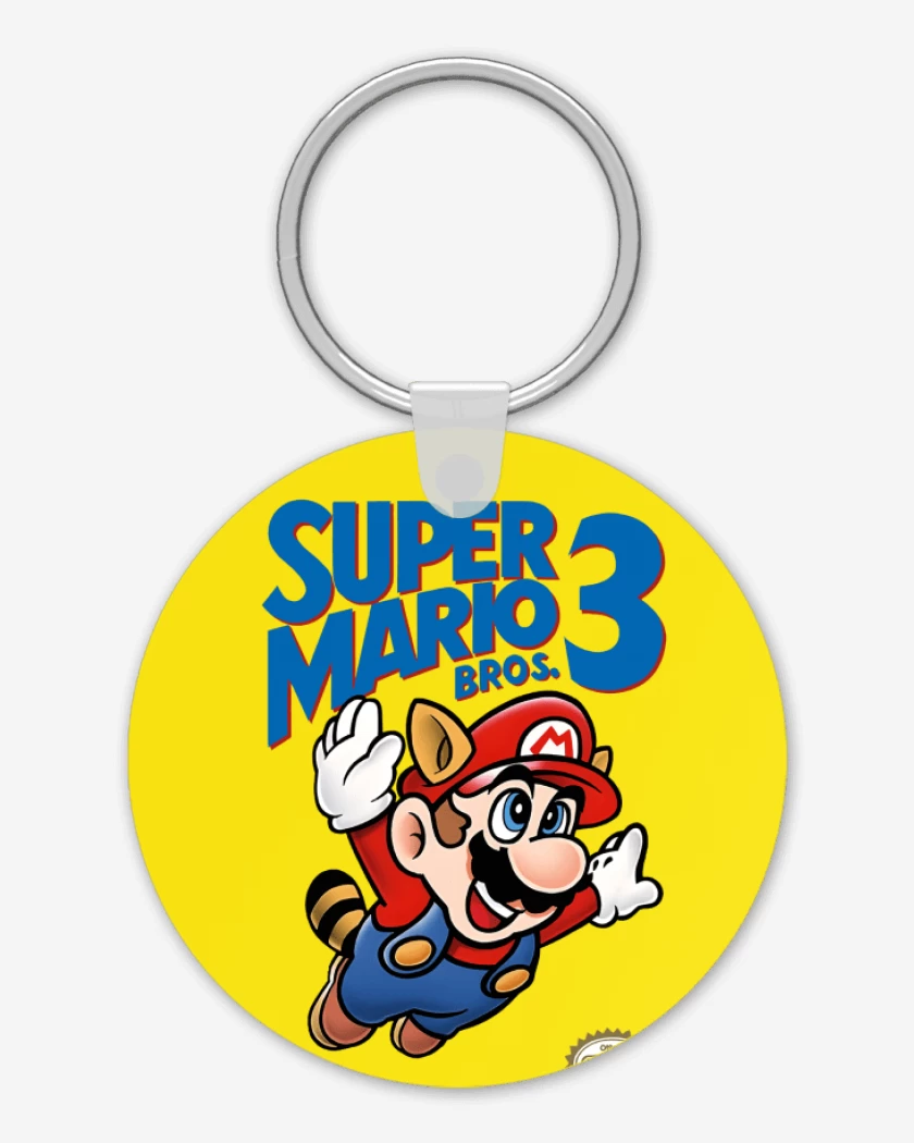Llavero Super Bigote 3