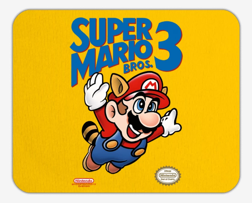 Mousepad Super Bigote 3