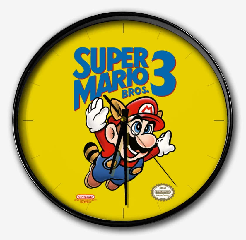 Reloj Amarillo de Super Bigote 3