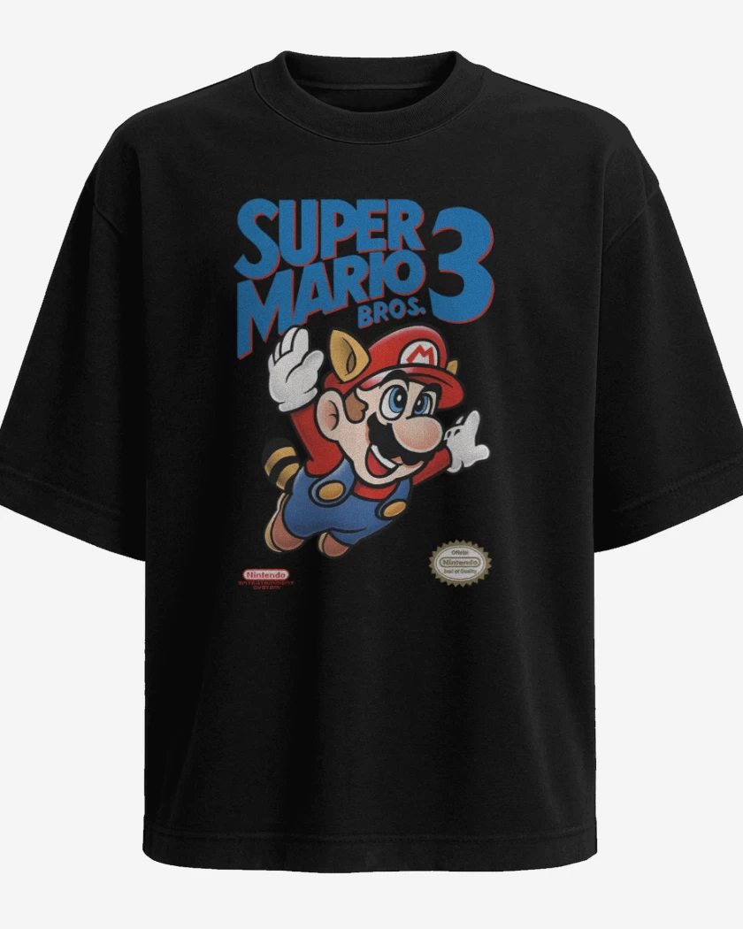 Polera Oversize Super Bigote 3