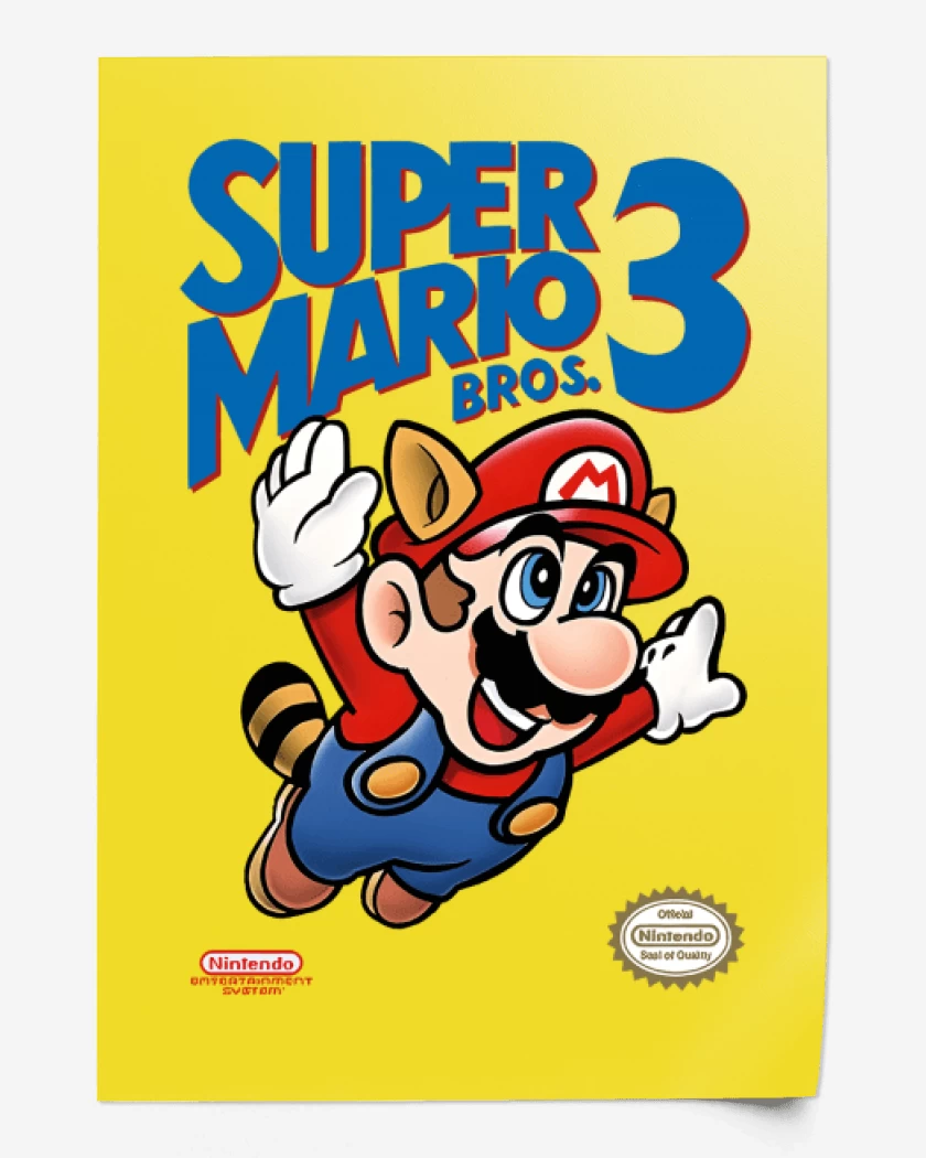 Print Super Bigote 3