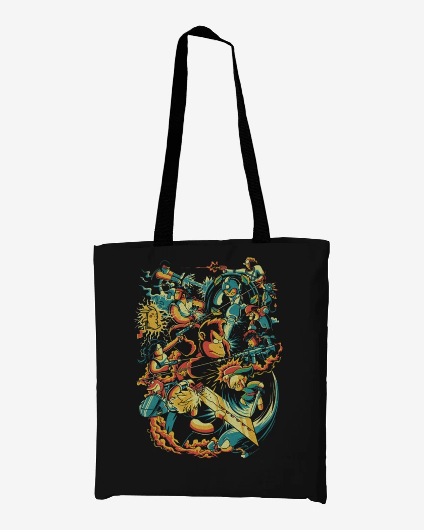 Totebag Smash Bros ultimate