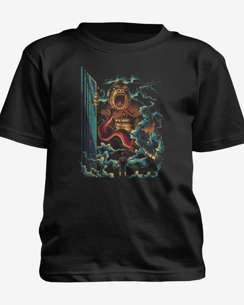 Polera de niño Negro de D-Kong