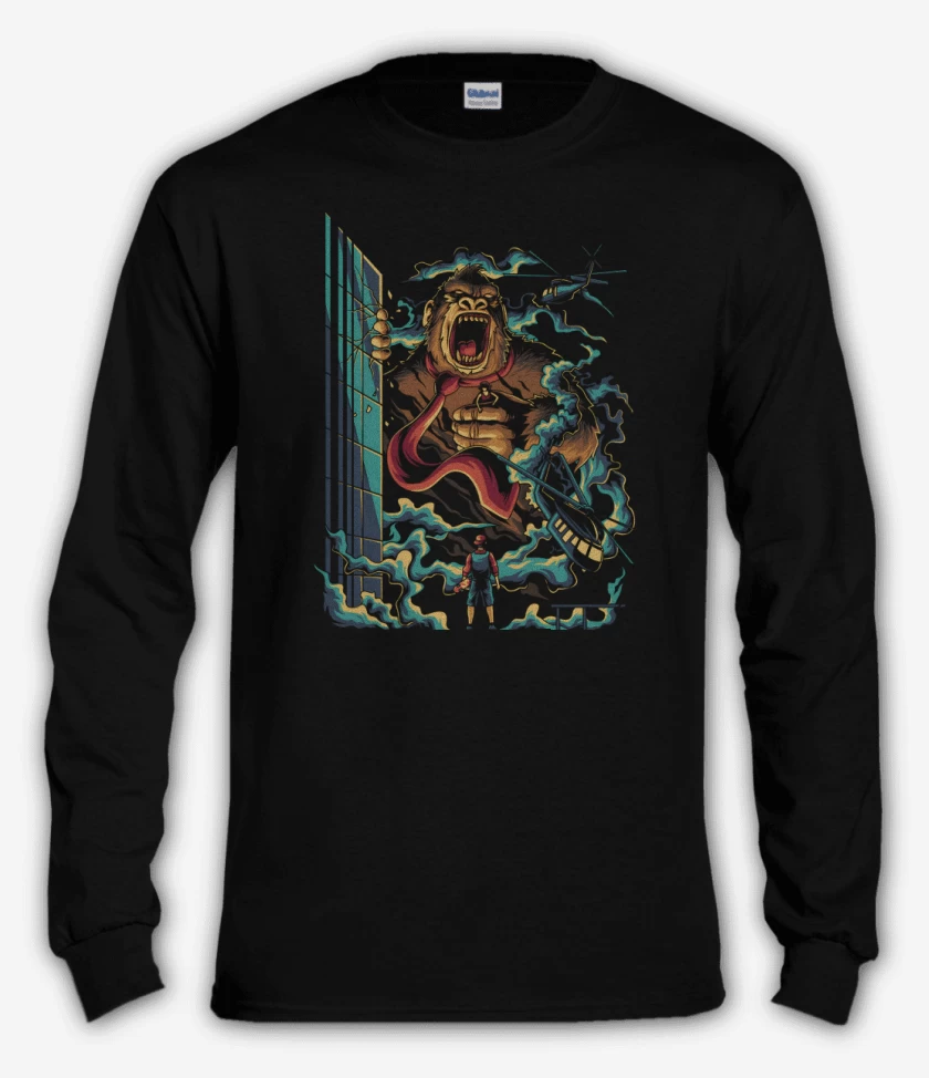 Polera manga larga D-Kong