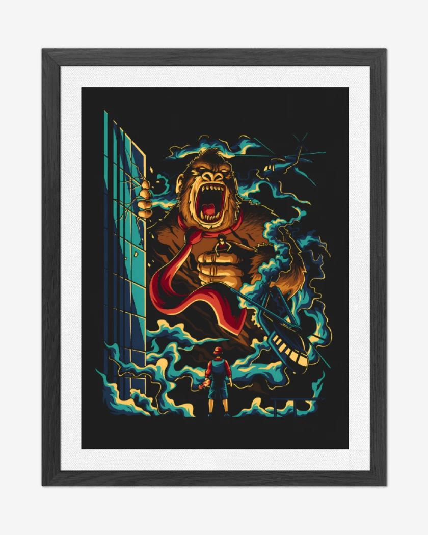 Cuadro decorativo D-Kong