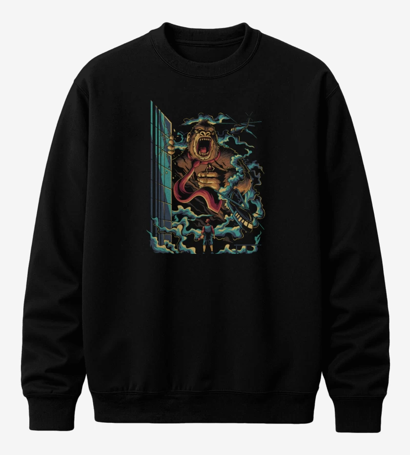 Poleron polo D-Kong