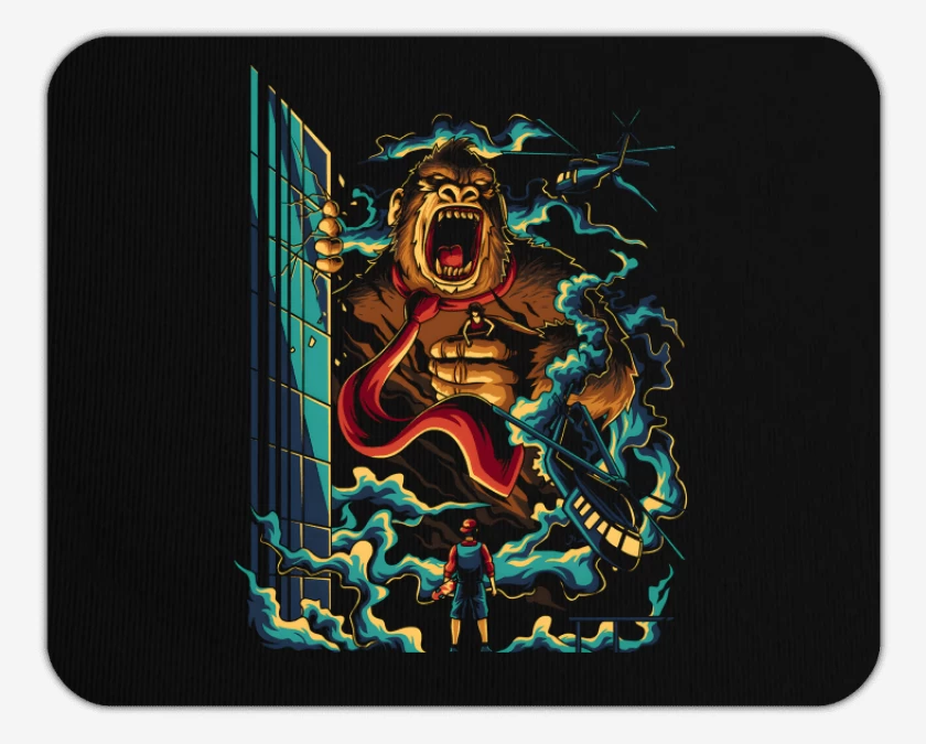 Mousepad D-Kong