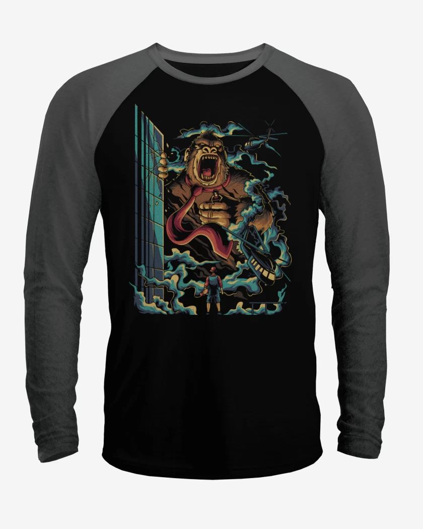 Polera Raglan D-Kong