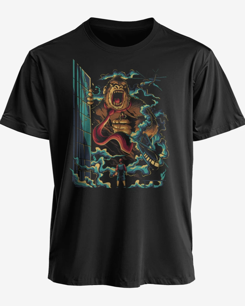 Polera premium Negro de D-Kong