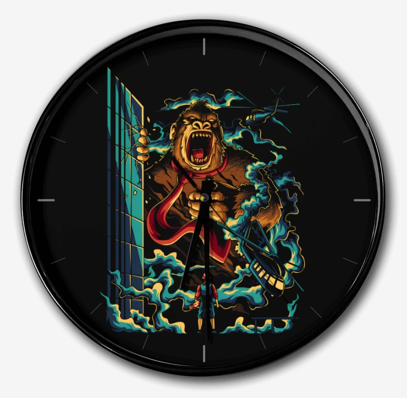 Reloj Negro de D-Kong