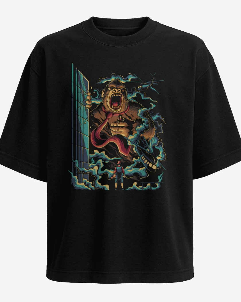 Polera Oversize D-Kong