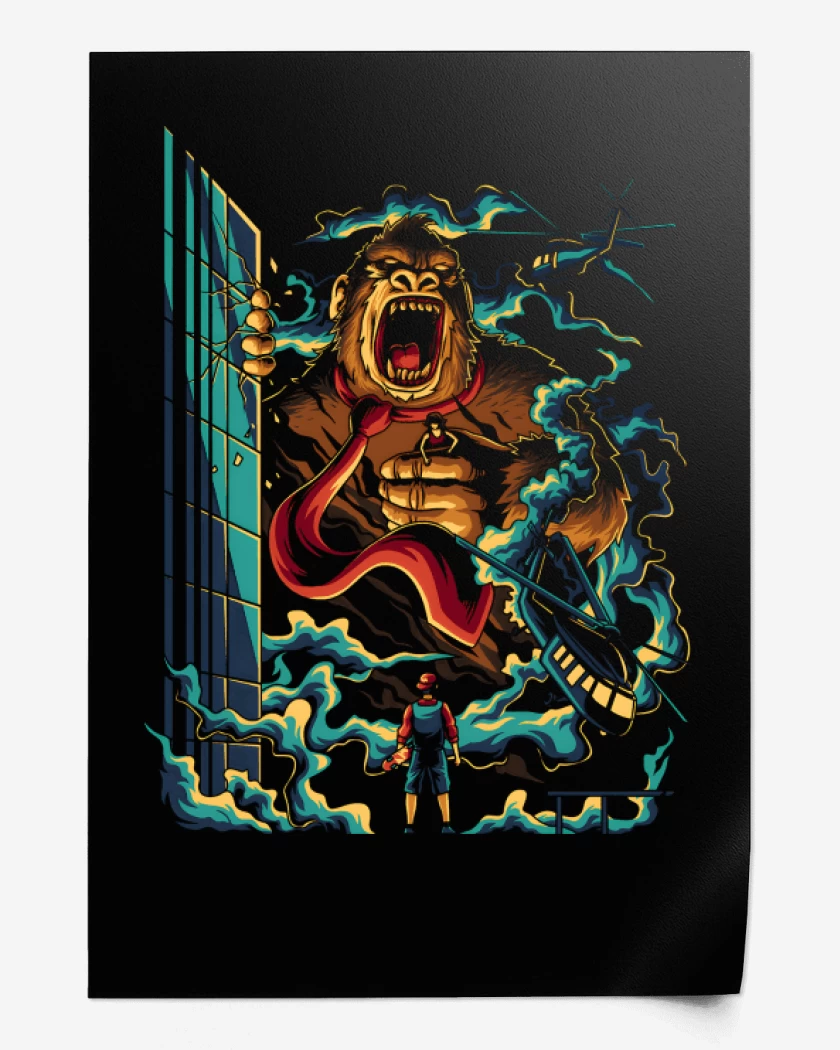Print D-Kong